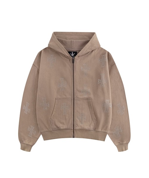 unknown パーカー black×red UNKNOWN ケルベロスパーカー｜Yahoo!フリマ（旧PayPayフリマ）