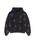 UNKNOWN LONDON�i�A���m�E���E�����h���j�́u�W�b�v�t�[�f�B�bOutline Cross Rhinestone Zip Hoodie�bUnknown London�i�p�[�J�[�j�v�b�u���b�N