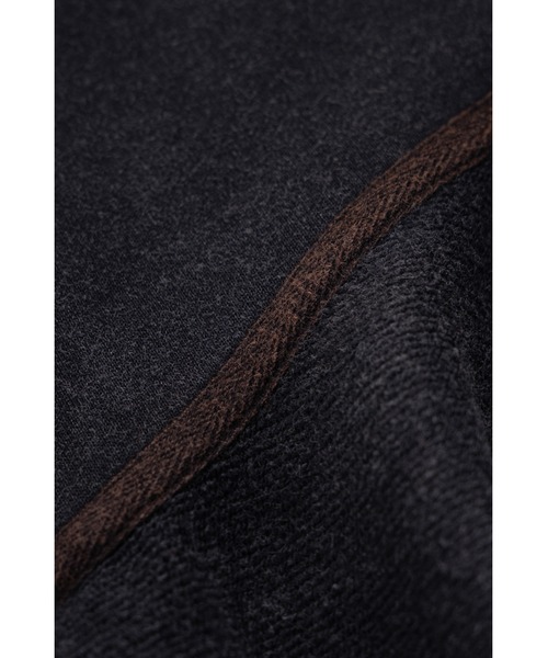 UNKNOWN LONDON（アンノウン・ロンドン）の「ジップフーディ｜Outline Cross Rhinestone Zip Hoodie｜Unknown London（パーカー・メンズ・レッド/ブラック/ベージュ・MEDIUM/LARGE/X-LARGE/SMALL）」の9枚目の写真