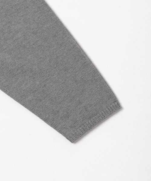 ITEMS URBANRESEARCH（アイテムズ アーバンリサーチ）の「『洗濯可』クルーネックラグランニット（ニット/セーター・レディース・ベージュ/ネイビー/グレー/ライトピンク/レッド・FREE）」の12枚目の写真