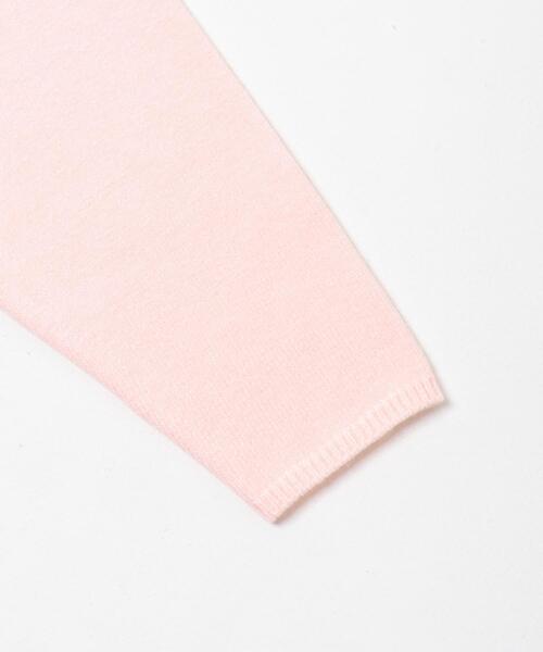 ITEMS URBANRESEARCH（アイテムズ アーバンリサーチ）の「『洗濯可』クルーネックラグランニット（ニット/セーター・レディース・ベージュ/ネイビー/グレー/ライトピンク/レッド・FREE）」の18枚目の写真