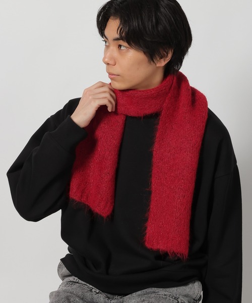 LAKOLE（ラコレ）の「MIXニットマフラー / 574776（マフラー）」 - WEAR