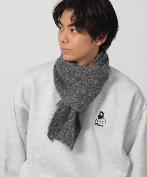 LAKOLE（ラコレ）の「MIXニットマフラー / 574776（マフラー）」 - WEAR