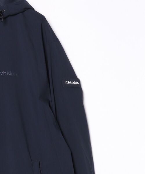 Calvin Klein（カルバン・クライン）の「【Calvin Klein/カルバンクライン】STRETCH WINDBREAKER/ストレッチウインドブレーカー（ブルゾン・メンズ・ネイビー/ブラック/ホワイト・XL/S/M/L）」の13枚目の写真