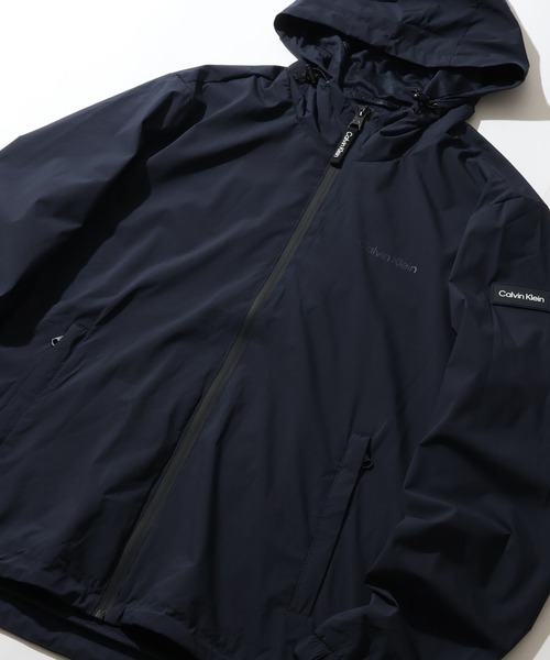 Calvin Klein（カルバン・クライン）の「【Calvin Klein/カルバンクライン】STRETCH WINDBREAKER/ストレッチウインドブレーカー（ブルゾン・メンズ・ネイビー/ブラック/ホワイト・XL/S/M/L）」の5枚目の写真