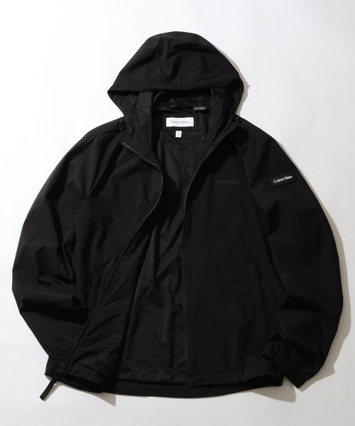 セール】【Calvin Klein/カルバンクライン】STRETCH WINDBREAKER