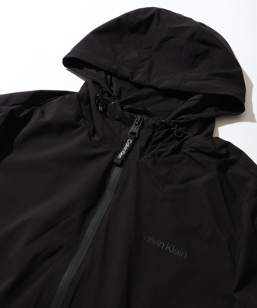 Calvin Klein（カルバン・クライン）の「【Calvin Klein/カルバンクライン】STRETCH WINDBREAKER/ストレッチウインドブレーカー（ブルゾン・メンズ・ネイビー/ブラック/ホワイト・XL/S/M/L）」の6枚目の写真