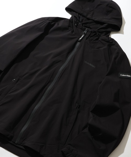 Calvin Klein（カルバン・クライン）の「【Calvin Klein/カルバンクライン】STRETCH WINDBREAKER/ストレッチウインドブレーカー（ブルゾン・メンズ・ネイビー/ブラック/ホワイト・XL/S/M/L）」の11枚目の写真