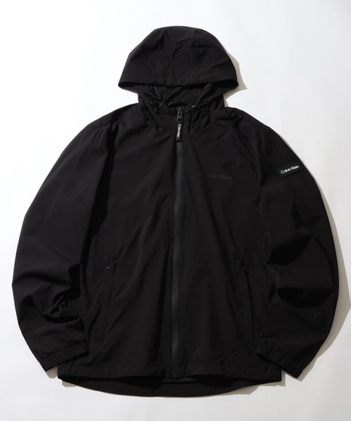 セール】【Calvin Klein/カルバンクライン】STRETCH WINDBREAKER