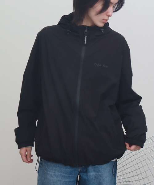 Calvin Klein(カルバン・クライン)の「【Calvin Klein/カルバンクライン】STRETCH WINDBREAKER/ストレッチウインドブレーカー(ブルゾン・メンズ・ネイビー/ブラック/ホワイト・XL/S/M/L)」の20枚目の写真