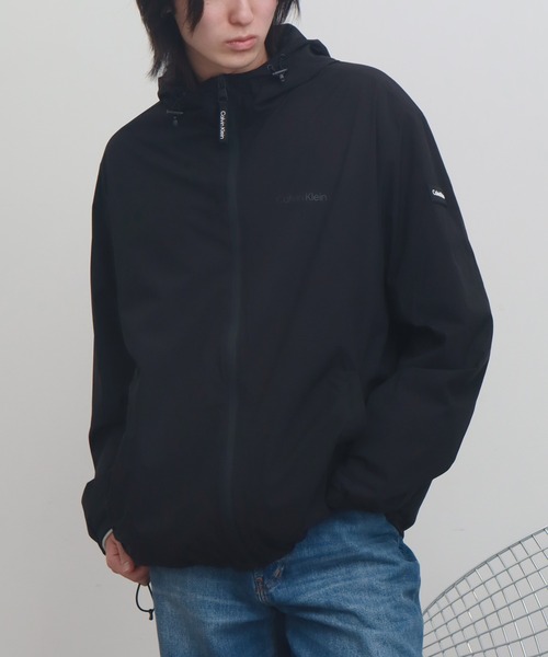 Calvin Klein(カルバン・クライン)の「【Calvin Klein/カルバンクライン】STRETCH WINDBREAKER/ストレッチウインドブレーカー(ブルゾン・メンズ・ネイビー/ブラック/ホワイト・XL/S/M/L)」の21枚目の写真