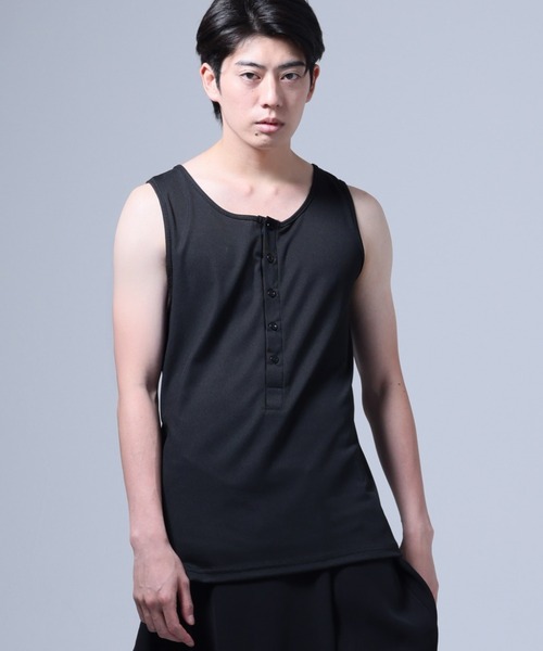 Ruze（ルゼ）の「Irregular cut tank top / イレギュラーカット タンク