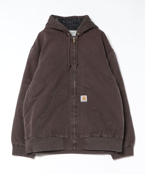 Carhartt（カーハート）の「Carhartt/カーハート OG ACTIVE JACKET ジャケット I035891（その他アウター・メンズ・ブラック/ダークブラウン/ブラウン/ダークネイビー/グレー/オリーブ・2XL/XL/S/XS/L/M）」の3枚目の写真