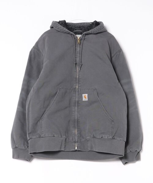 Carhartt（カーハート）の「Carhartt/カーハート OG ACTIVE JACKET ジャケット I035891（その他アウター・メンズ・ブラック/ダークブラウン/ブラウン/ダークネイビー/グレー/オリーブ・2XL/XL/S/XS/L/M）」の2枚目の写真