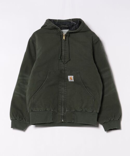 Carhartt（カーハート）の「Carhartt/カーハート OG ACTIVE JACKET ジャケット I035891（その他アウター・メンズ・ブラック/ダークブラウン/ブラウン/ダークネイビー/グレー/オリーブ・2XL/XL/S/XS/L/M）」の5枚目の写真