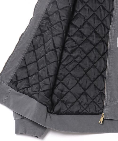 Carhartt（カーハート）の「Carhartt/カーハート OG ACTIVE JACKET ジャケット I035891（その他アウター・メンズ・ブラック/ダークブラウン/ブラウン/ダークネイビー/グレー/オリーブ・2XL/XL/S/XS/L/M）」の8枚目の写真