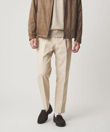 green label relaxing（グリーンレーベルリラクシング）の「DC コットン 1プリーツ ストレート ドレスチノ パンツ（チノパンツ）」