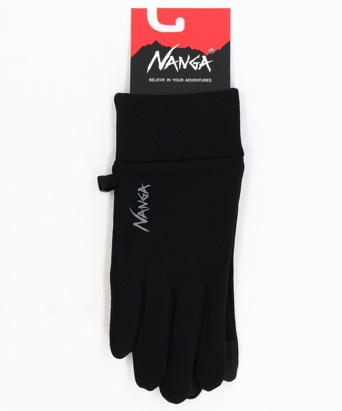 NANGA/ナンガ POLARTEC POWER STRETCH GLOVES ポーラテック パワー