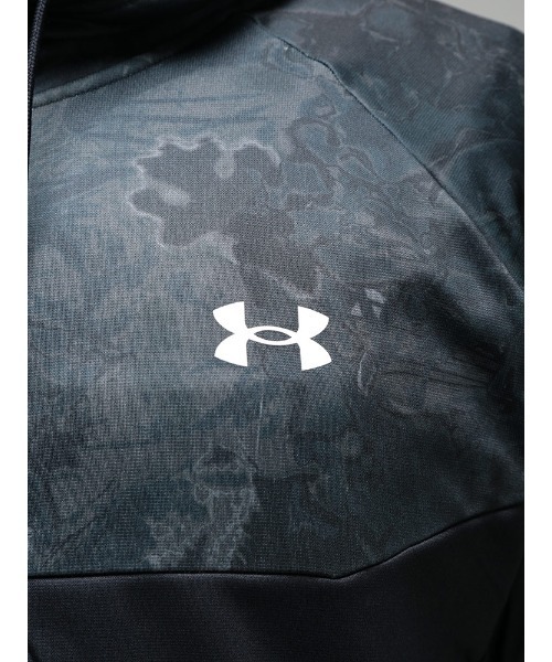 UNDER ARMOUR(アンダーアーマー)の「UNDER ARMOUR (アンダーアーマー) LOOSE アーマーフリース カモ フルジップ フーディーパーカー(パーカー・メンズ・ブラック/カーキ・3XL/4XL/5XL)」の17枚目の写真