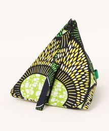 1907%（イチキュウゼロナナ）の「【1907%】 　サンカクポーチ　Ｌ　　    ＜アフリカンプリント＞（ポーチ）」