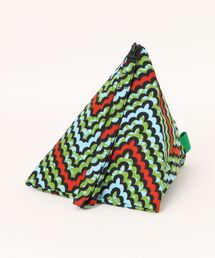 1907%（イチキュウゼロナナ）の「【1907%】 　サンカクポーチ　Ｌ　　    ＜アフリカンプリント＞（ポーチ）」