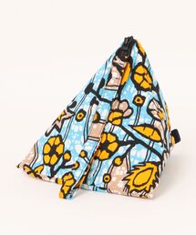 1907%（イチキュウゼロナナ）の「【1907%】 　サンカクポーチ　Ｌ　　    ＜アフリカンプリント＞（ポーチ）」