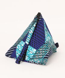 1907%（イチキュウゼロナナ）の「【1907%】 　サンカクポーチ　Ｌ　　    ＜アフリカンプリント＞（ポーチ）」