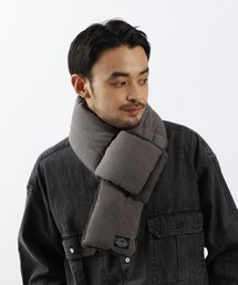 BAYFLOW | [リバーシブル]差し込みコーデュロイマフラー/ファー(ストール/ショール)