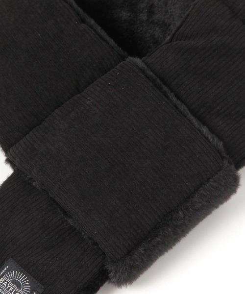 BAYFLOW（ベイフロー）の「[リバーシブル]差し込みコーデュロイマフラー/ファー（ストール/ショール・メンズ・グレー/ブラウン/ブラック/その他1・FREE）」の16枚目の写真