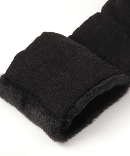 BAYFLOW（ベイフロー）の「[リバーシブル]差し込みコーデュロイマフラー/ファー（ストール/ショール・メンズ・グレー/ブラウン/ブラック/その他1・FREE）」の18枚目の写真