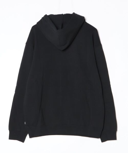 HUF(ハフ)の「HUF BACKSTREET ANGELS P/O HOODIE ハフ バックストリート エンジェル プリント パーカー(パーカー・メンズ・ブラック・SMALL/MEDIUM/LARGE/X-LARGE)」の2枚目の写真