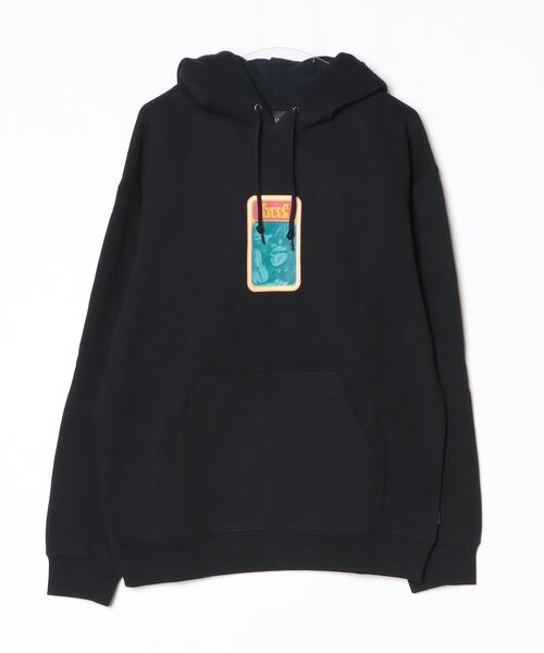 HUF(ハフ)の「HUF BACKSTREET ANGELS P/O HOODIE ハフ バックストリート エンジェル プリント パーカー(パーカー・メンズ・ブラック・SMALL/MEDIUM/LARGE/X-LARGE)」の10枚目の写真