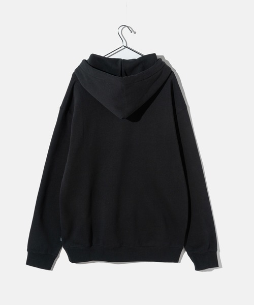 HUF(ハフ)の「HUF BACKSTREET ANGELS P/O HOODIE ハフ バックストリート エンジェル プリント パーカー(パーカー・メンズ・ブラック・SMALL/MEDIUM/LARGE/X-LARGE)」の3枚目の写真