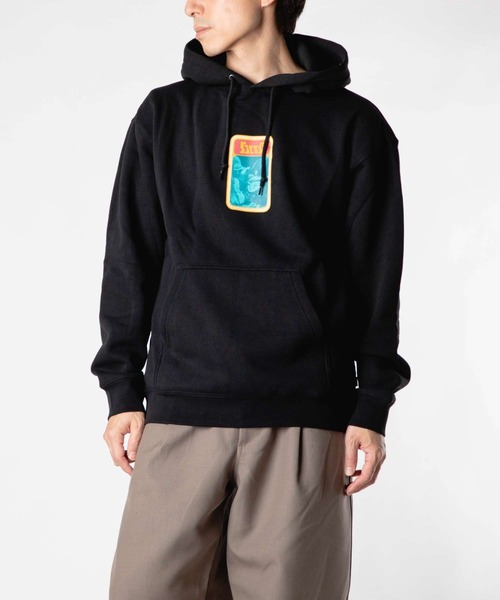 HUF(ハフ)の「HUF BACKSTREET ANGELS P/O HOODIE ハフ バックストリート エンジェル プリント パーカー(パーカー・メンズ・ブラック・SMALL/MEDIUM/LARGE/X-LARGE)」の13枚目の写真