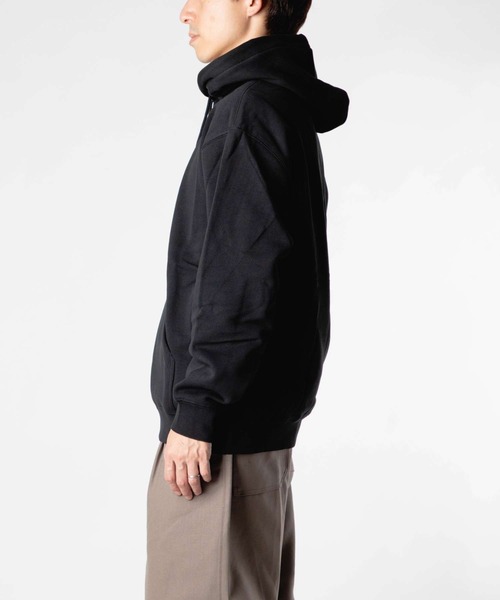 HUF(ハフ)の「HUF BACKSTREET ANGELS P/O HOODIE ハフ バックストリート エンジェル プリント パーカー(パーカー・メンズ・ブラック・SMALL/MEDIUM/LARGE/X-LARGE)」の14枚目の写真