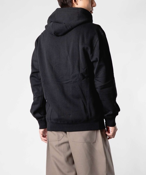 HUF(ハフ)の「HUF BACKSTREET ANGELS P/O HOODIE ハフ バックストリート エンジェル プリント パーカー(パーカー・メンズ・ブラック・SMALL/MEDIUM/LARGE/X-LARGE)」の15枚目の写真