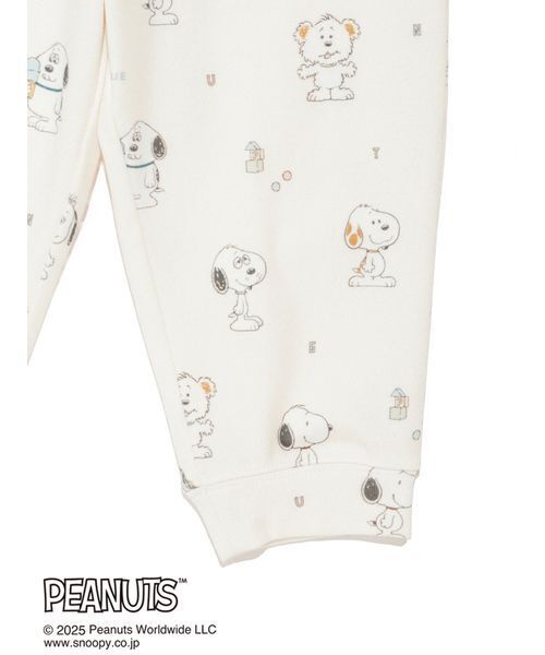 gelato pique(ジェラートピケ)の「【PEANUTS PUPPIES】【BABY】総柄ロングパンツ(その他ベビーウェア・キッズ・クリーム・80)」の13枚目の写真