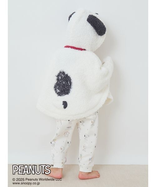 gelato pique(ジェラートピケ)の「【PEANUTS PUPPIES】【BABY】総柄ロングパンツ(その他ベビーウェア・キッズ・クリーム・80)」の5枚目の写真