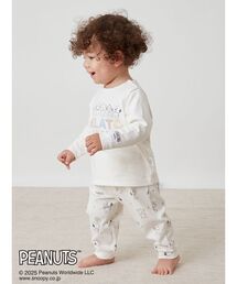 【PEANUTS PUPPIES】【BABY】総柄ロングパンツ