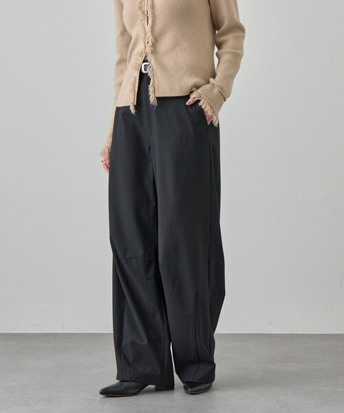 SHENERY（シーナリー）の「カーブスラックス（スラックス・レディース・グレー/ブラック・38/36）」の10枚目の写真