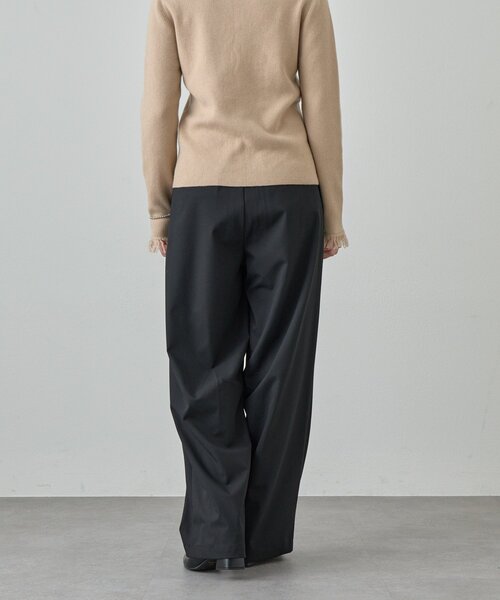 SHENERY（シーナリー）の「カーブスラックス（スラックス・レディース・グレー/ブラック・38/36）」の12枚目の写真