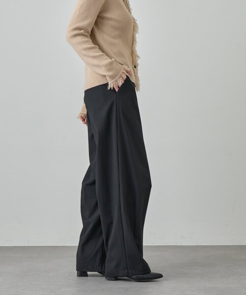 SHENERY（シーナリー）の「カーブスラックス（スラックス・レディース・グレー/ブラック・38/36）」の13枚目の写真