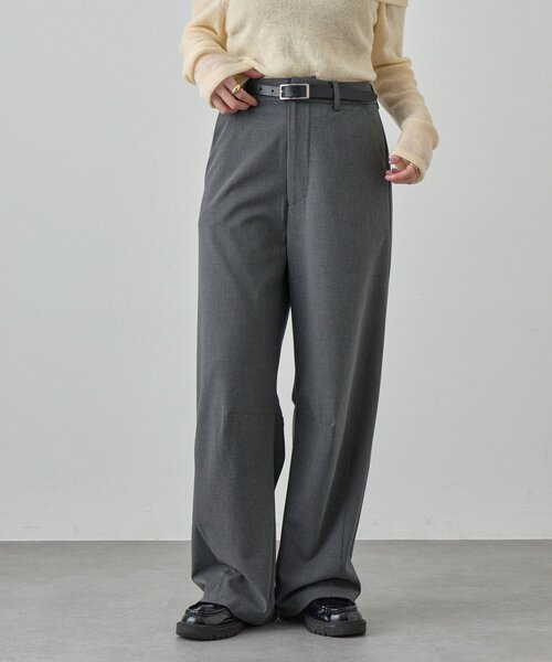 SHENERY（シーナリー）の「カーブスラックス（スラックス・レディース・グレー/ブラック・38/36）」の21枚目の写真