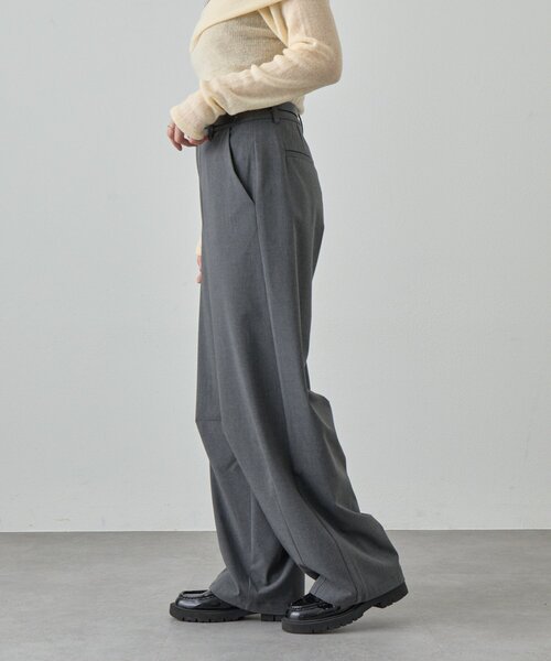 SHENERY（シーナリー）の「カーブスラックス（スラックス・レディース・グレー/ブラック・38/36）」の22枚目の写真