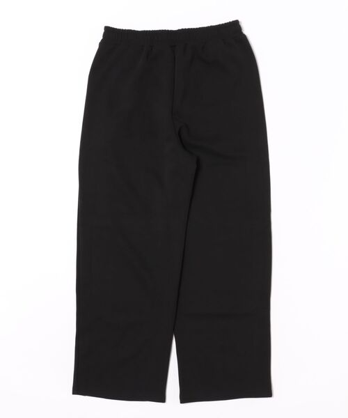 coca（coca）（コカ）の「【DAILY WARM】裏起毛ソフトスウェットワイドパンツ（スウェットパンツ・レディース・ブラック/アイボリー・L/S/M）」の21枚目の写真