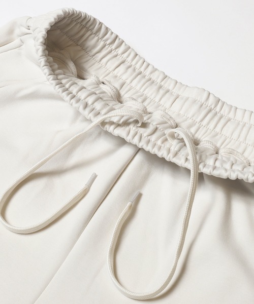 coca（coca）（コカ）の「【DAILY WARM】裏起毛ソフトスウェットワイドパンツ（スウェットパンツ・レディース・ブラック/アイボリー・L/S/M）」の15枚目の写真