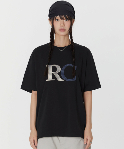 ROCKCAKE(ロックケーキ)の「RC Classic Logo Top - Black(Tシャツ/カットソー・レディース・その他・SMALL)」の1枚目の写真