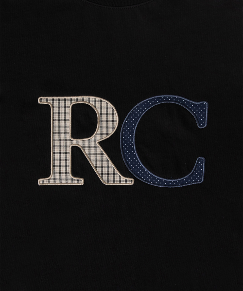ROCKCAKE(ロックケーキ)の「RC Classic Logo Top - Black(Tシャツ/カットソー・レディース・その他・SMALL)」の4枚目の写真