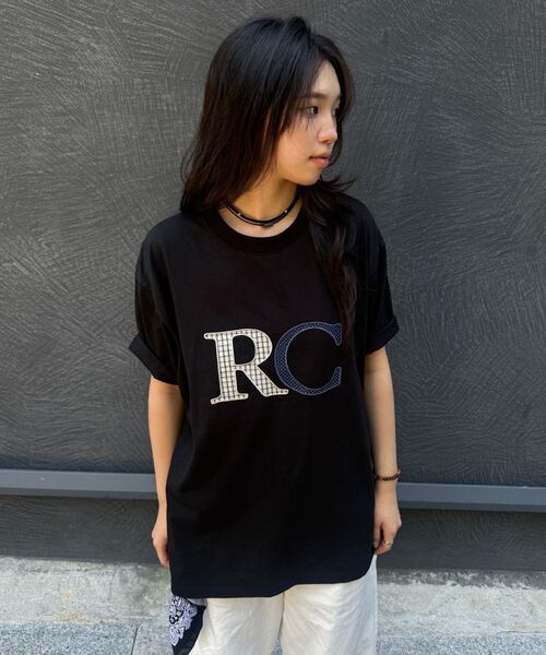 ROCKCAKE(ロックケーキ)の「RC Classic Logo Top - Black(Tシャツ/カットソー・レディース・その他・SMALL)」の5枚目の写真