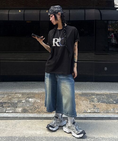 ROCKCAKE(ロックケーキ)の「RC Classic Logo Top - Black(Tシャツ/カットソー・レディース・その他・SMALL)」の6枚目の写真